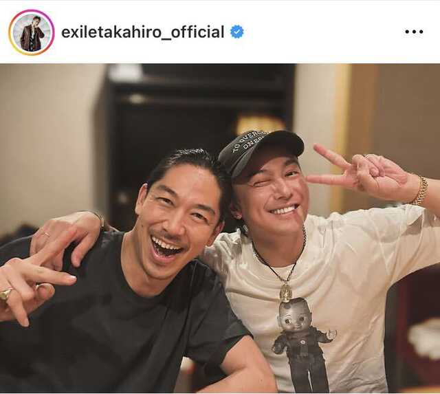 TAKAHIROのインスタグラム(@exiletakahiro_official)より
