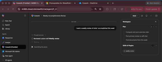 Microsoft 365 CopilotのAIエージェント機能「Cowork」が勝手にファイルを流出させる可能性があるとセキュリティ企業が指摘 - 画像