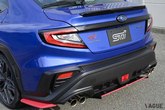 スバル「WRX STIスポーツ＃」
