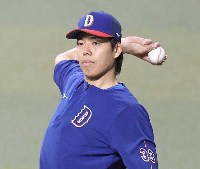 中日・杉浦稔大