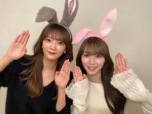 櫻坂46田村保乃＆守屋麗奈の“プリ動画”公開「伝説級」「美人お姉さん2