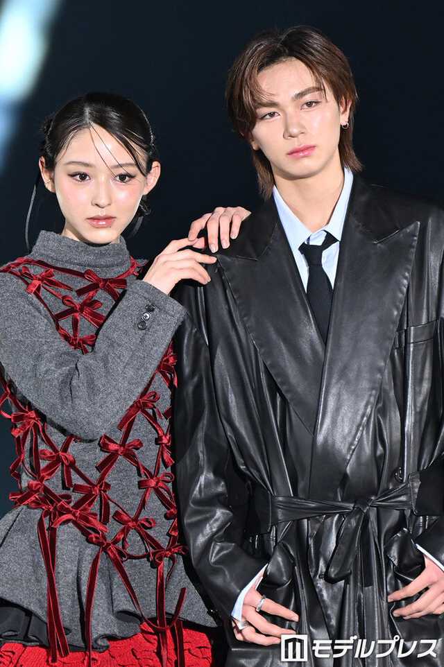 多田梨音、内田金吾（C）モデルプレス