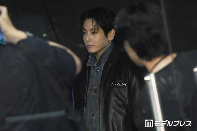 「Jung Kook for Calvin Klein」コラボレーションイベント に出席したJung Kook（C）モデルプレス