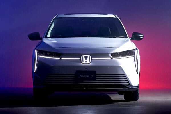 ホンダ・新型インサイト（画像：本田技研工業）