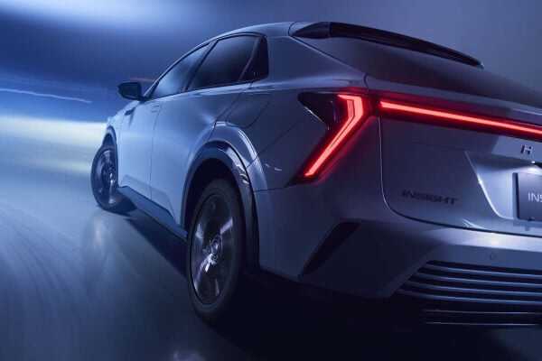 ホンダ・新型インサイト（画像：本田技研工業）