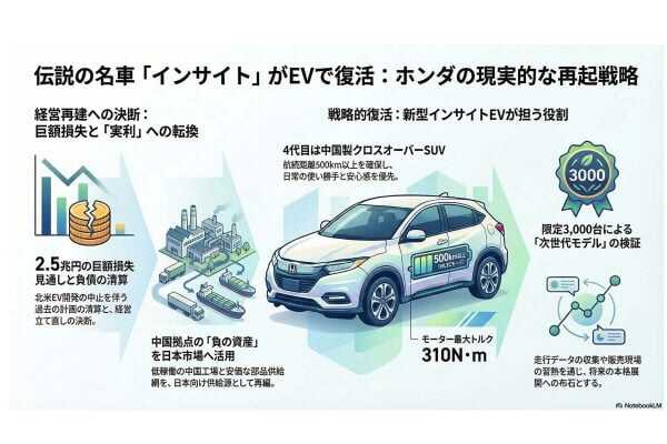 名車のEV復活と再起戦略。