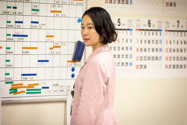 カンテレ・フジテレビ系連続ドラマ「銀河の一票」に主演する黒木華