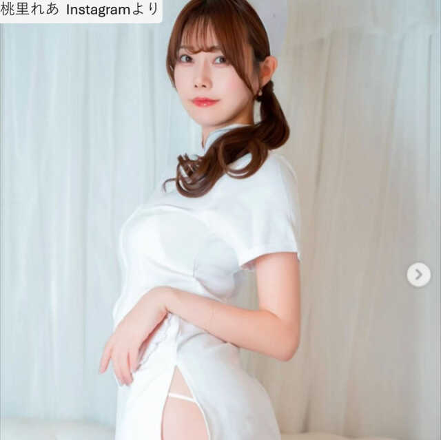 桃里れあ、ソロショット ※「桃里れあ」Instagram 桃里れあ、ソロショット ※「桃里れあ」Instagram