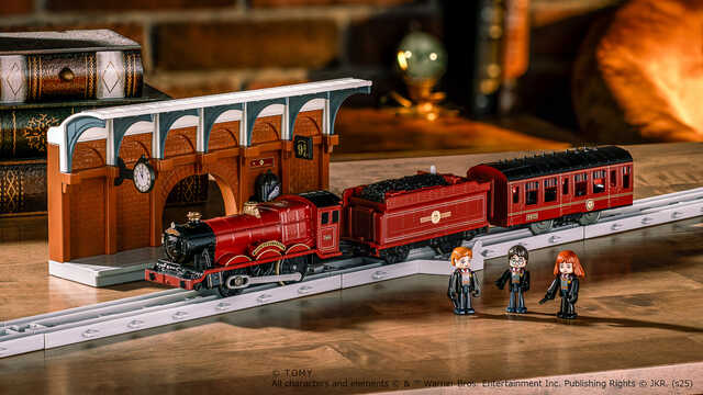 ハリーポッター に登場する ホグワーツ特急 の 鉄道模型 HO