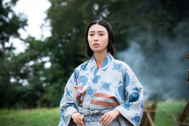 大河ドラマ『豊臣兄弟!』直役・白石聖の出演カット 大河ドラマ『豊臣兄弟!』直役・白石聖の出演カット