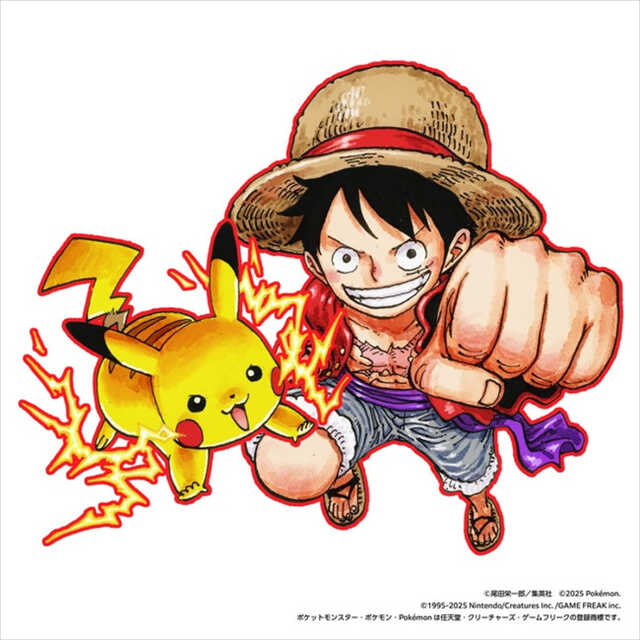 週刊少年ジャンプ」36・37合併特大号にて「ポケモン」とのコラボ