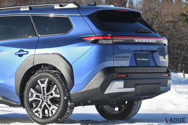 スバル新型「トレイルシーカー」