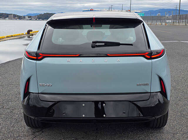 2024年4月の上海モーターショーでお披露目されたEZ-60。中国でのお値段は約250万円スタート。安っ!!