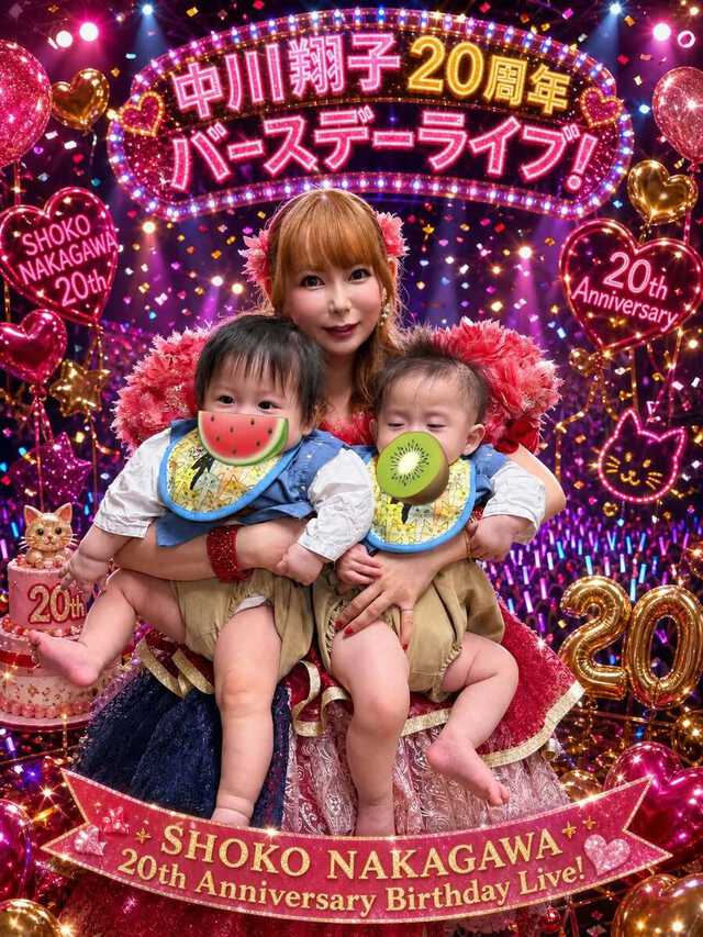 中川翔子さん　公式インスタグラムより