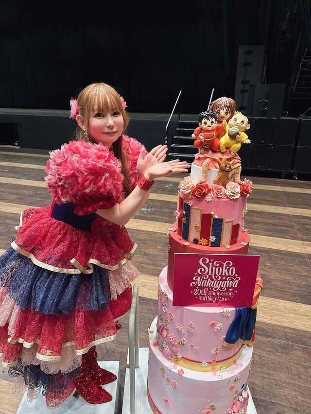 中川翔子さん　公式インスタグラムより