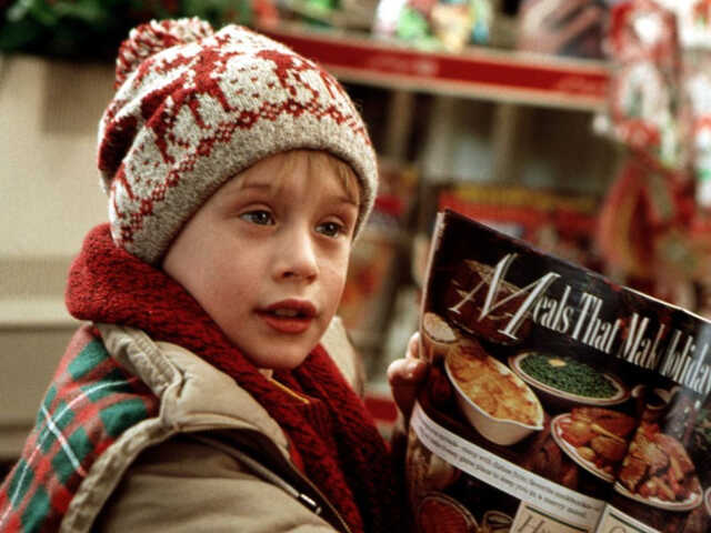 マコーレー・カルキン　直筆サイン　ホームアローン　クリスマス　ハリウッドスター マコーレー・カルキン『ホーム・アローン』は続編の方が好き