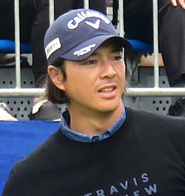 石川遼プロサイン入りキャップ ツアーステージ 石川遼プロサイン入り