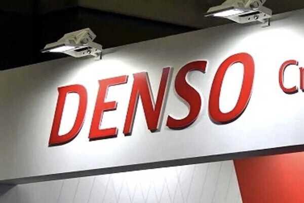 「人とくるまのテクノロジー展2022 NAGOYA」でのデンソーのブース（画像：Merkmal編集部）