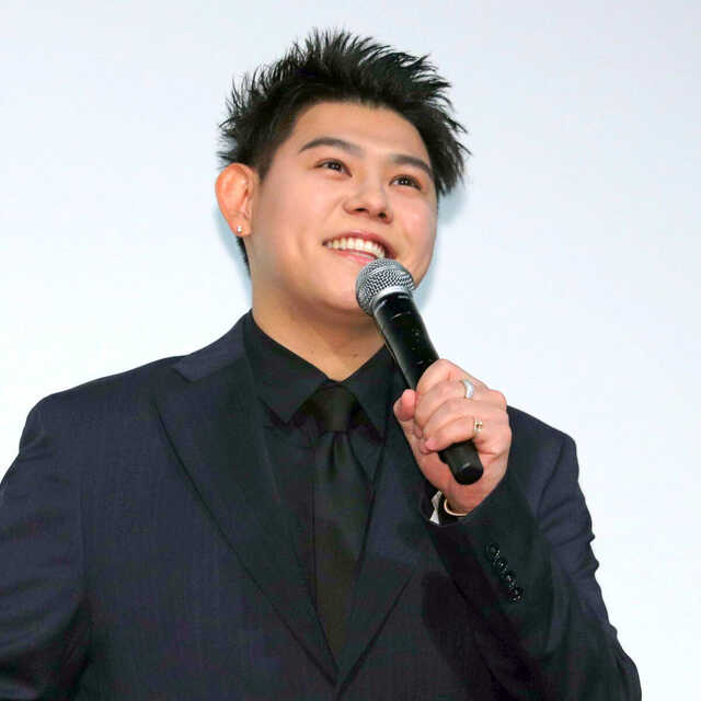 「第１回　映画館大賞（２０２６年）」授賞式に登壇したBE:FIRST・LEO