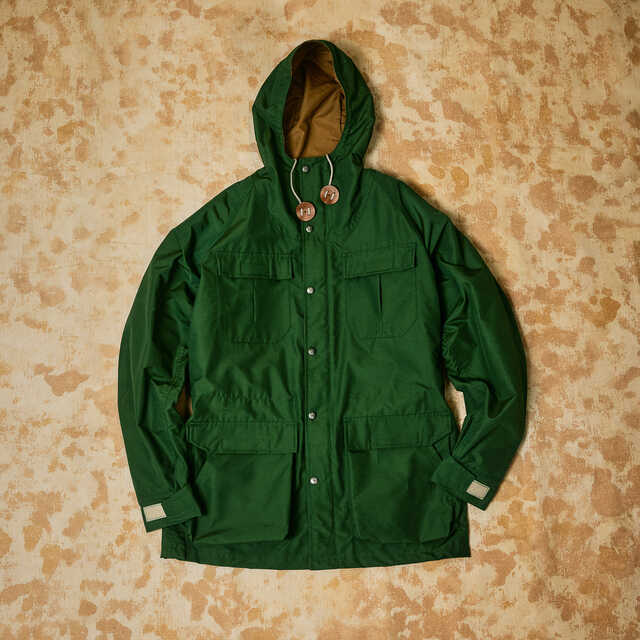 【DUFFER】マウンテンパーカー ハリスツイード100周年記念モデル 切り替え DUFFER】マウンテンパーカー ハリスツイード100周年記念モデル