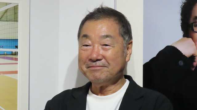 カメラマンの山岸伸さん