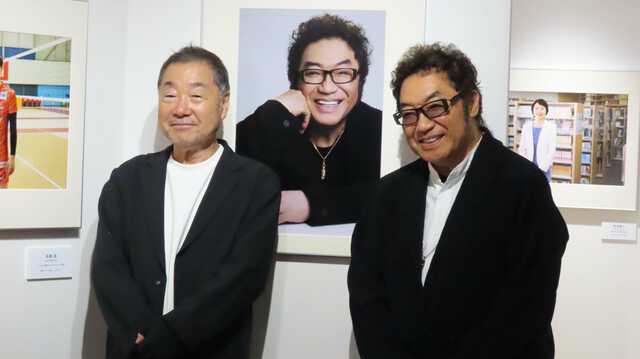カメラマンの山岸伸さん・コロッケさん