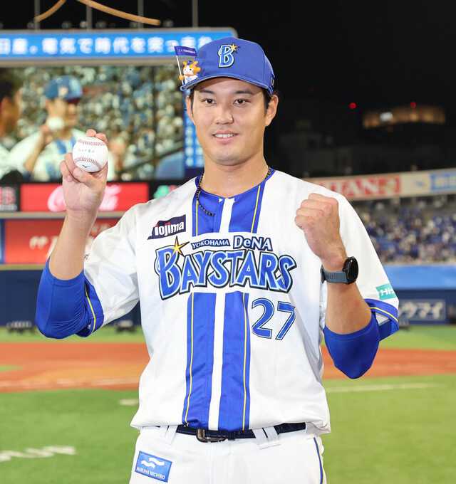 DeNA】藤浪晋太郎、7回0封で日本復帰後初勝利！左打者