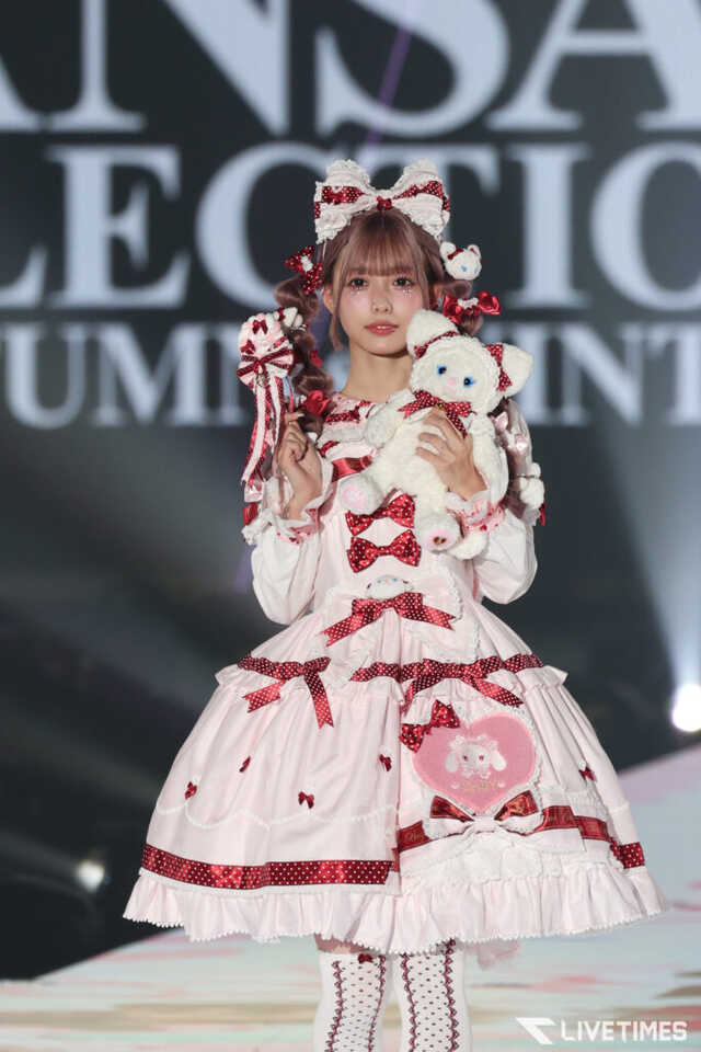 高嶺のなでしこ・松本ももな、2季連続の関コレで3ステージ。ゴシック