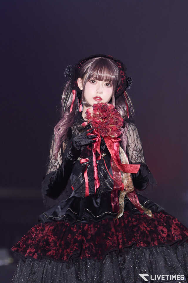 高嶺のなでしこ・松本ももな、2季連続の関コレで3ステージ。ゴシック