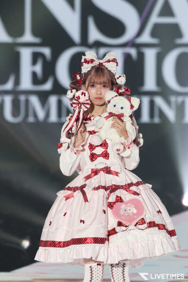 高嶺のなでしこ・松本ももな、2季連続の関コレで3ステージ。ゴシック