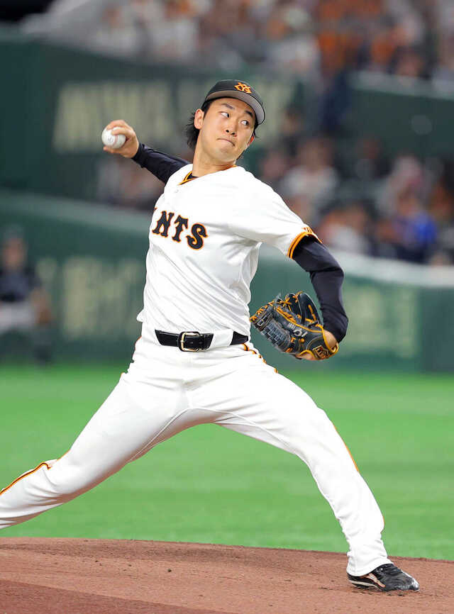 山崎伊織投手「初勝利」グッズを発売 | 読売ジャイアンツ（巨人