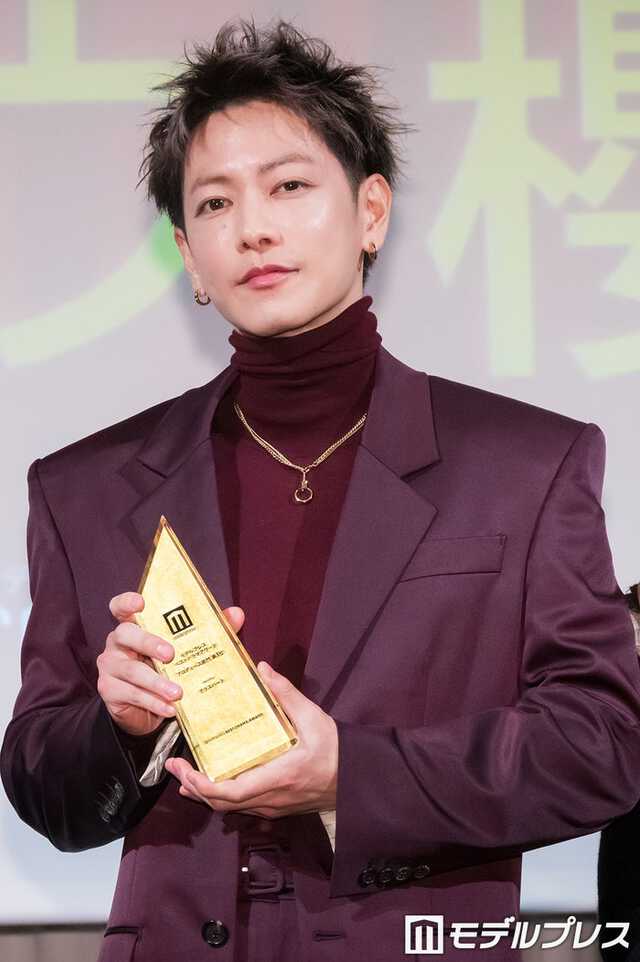 「モデルプレスベストドラマアワード」授賞式に登壇した佐藤健(C)モデルプレス