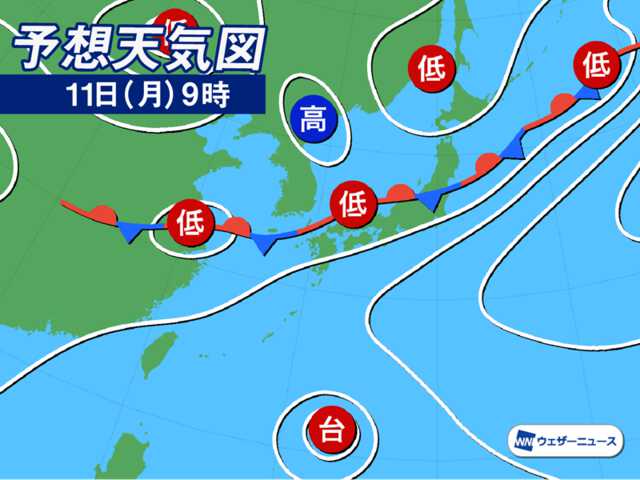 明治41年天氣豫報(天気予報) 明治41年天氣豫報(天気予報) 明治41年天氣豫報(天気予報)