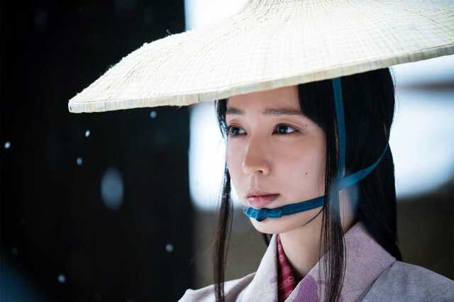 吉岡里帆「豊臣兄弟！」第16話（C）NHK
