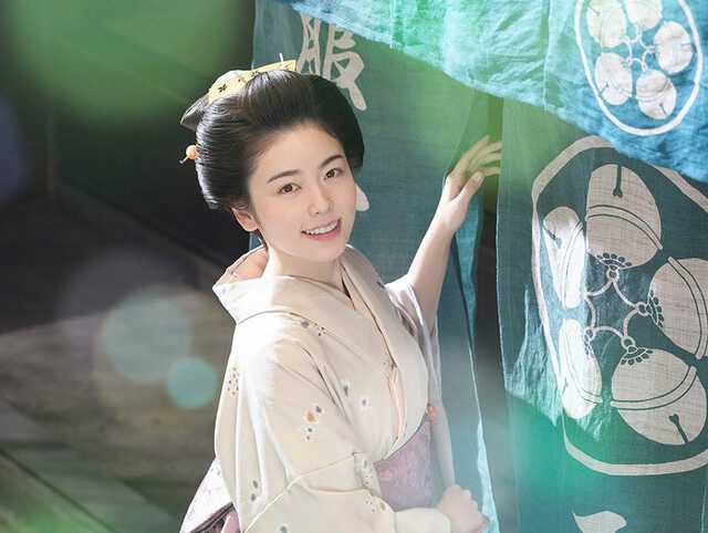 小芝風花（C）NHK