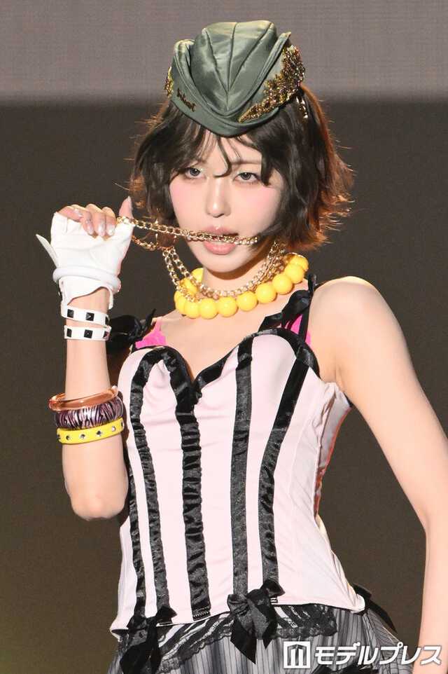 IS:SUE・YUUKI（田中優希）、会場の視線奪うポーズに「かっこよすぎ