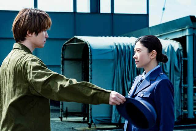 ドラマ『パンチドランク・ウーマン −脱獄まであと××日−』第9話より ドラマ『パンチドランク・ウーマン −脱獄まであと××日−』第9話より