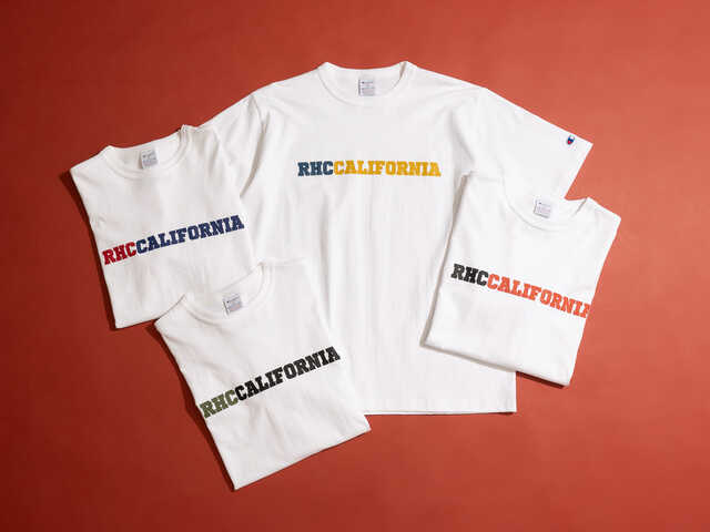 即納*別注【Ron Herman】UNDER R×Champion コラボ Tシャツ 大人の夏コーデに響く！ ロンハーマンとチャンピオンのコラボTは