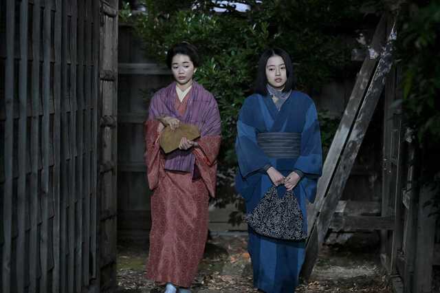 連続テレビ小説『風、薫る』見上愛さんと上坂樹里さん