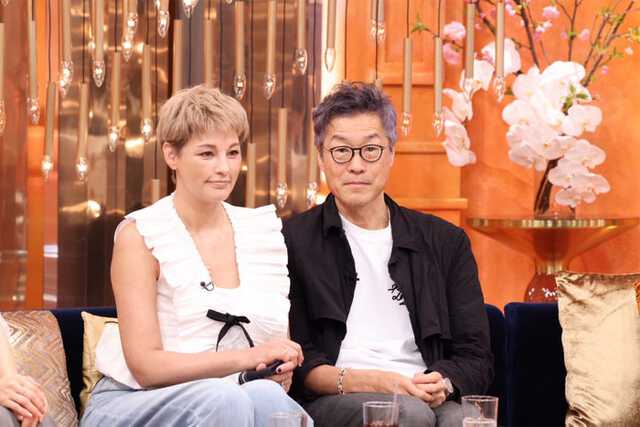 梅宮アンナ、世継恭規(C)AbemaTV,Inc.