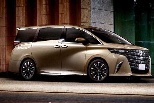 トヨタ アルファード Executive Lounge(ハイブリッド・E-Four)(画像:トヨタ自動車)