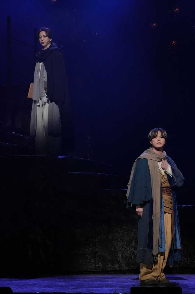大橋和也×寺西拓人W主演 有明から始まる新たな伝説『AmberS