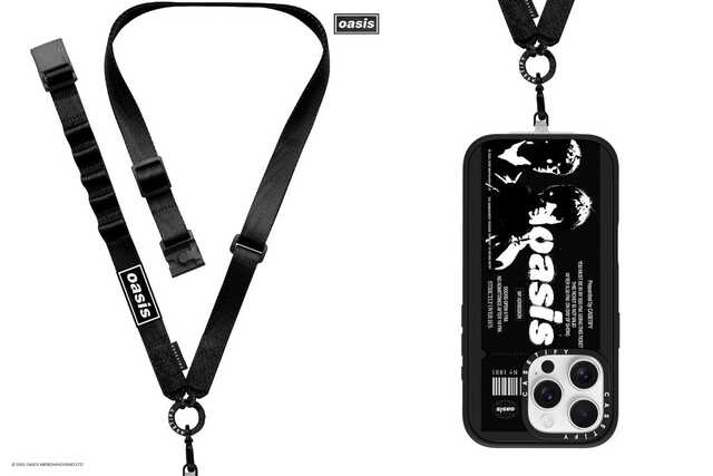 CASSETIFY oasis コラージュケース 16年ぶりの熱狂を持ち歩け。Oasis×CASETiFYが贈るファン必携