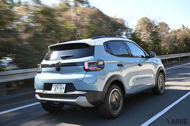 シトロエン新型「C3 ハイブリッド」