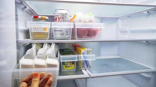 冷蔵庫整理トレーr
