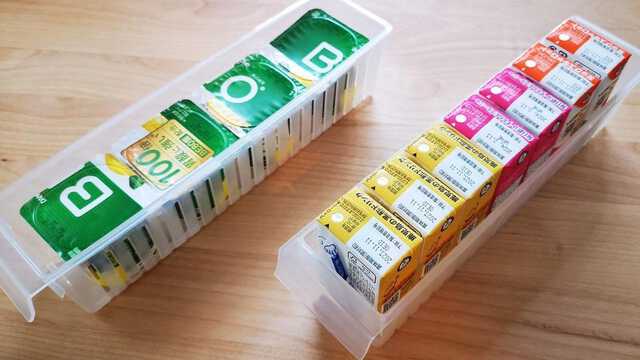 冷蔵庫整理トレーm