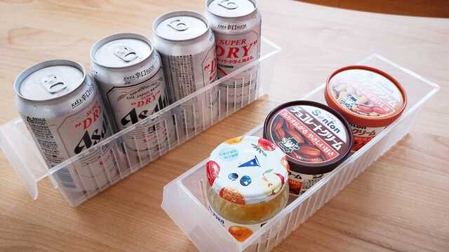 冷蔵庫整理トレーq