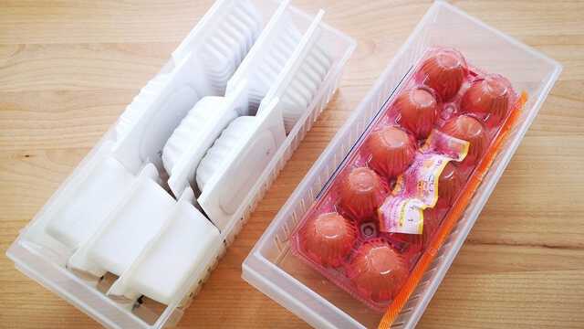 冷蔵庫整理トレーo