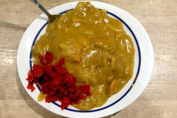 万代バスセンターのカレー(画像:写真AC)