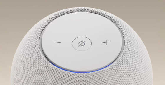 前世代比3倍の重低音で新たな音響体験を実現したスマートスピーカー